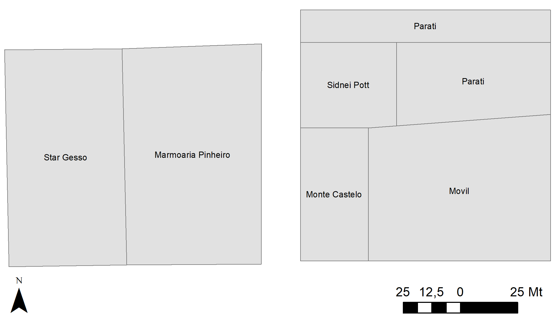 Area industrial 1 - Município de Ijuí