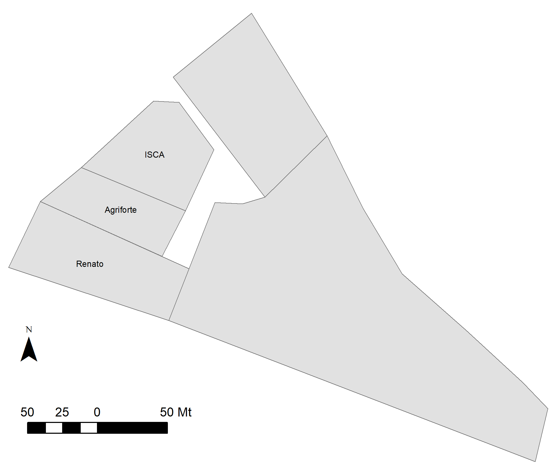 Area industrial 1 - Município de Ijuí