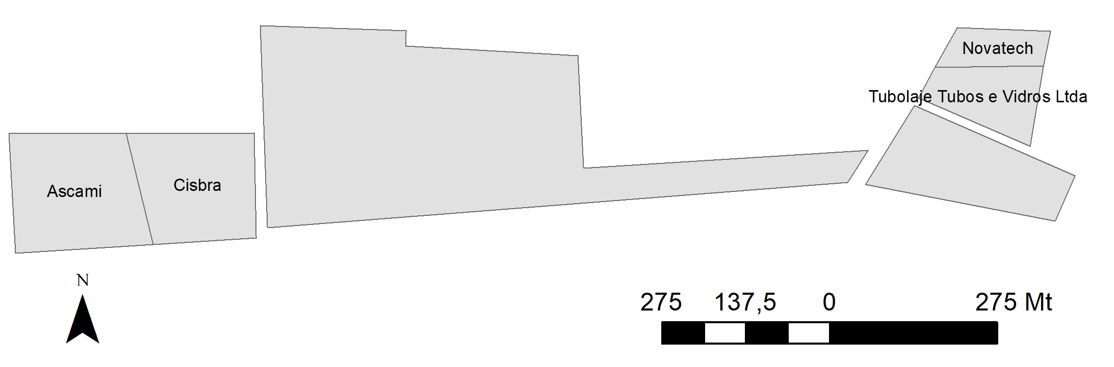 Area industrial 1 - Município de Ijuí