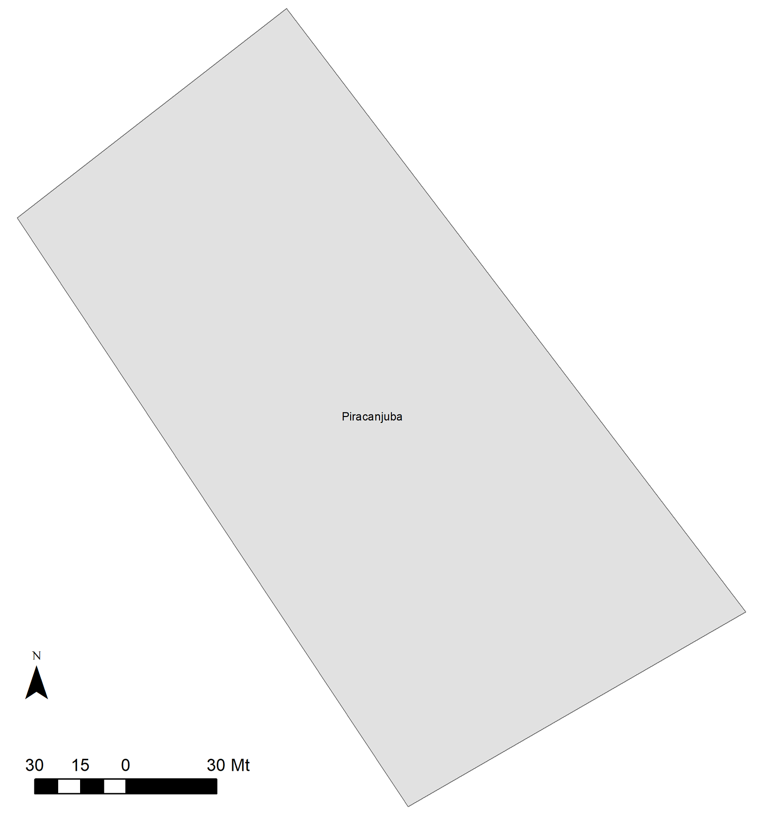 Area industrial 1 - Município de Nova Ramada