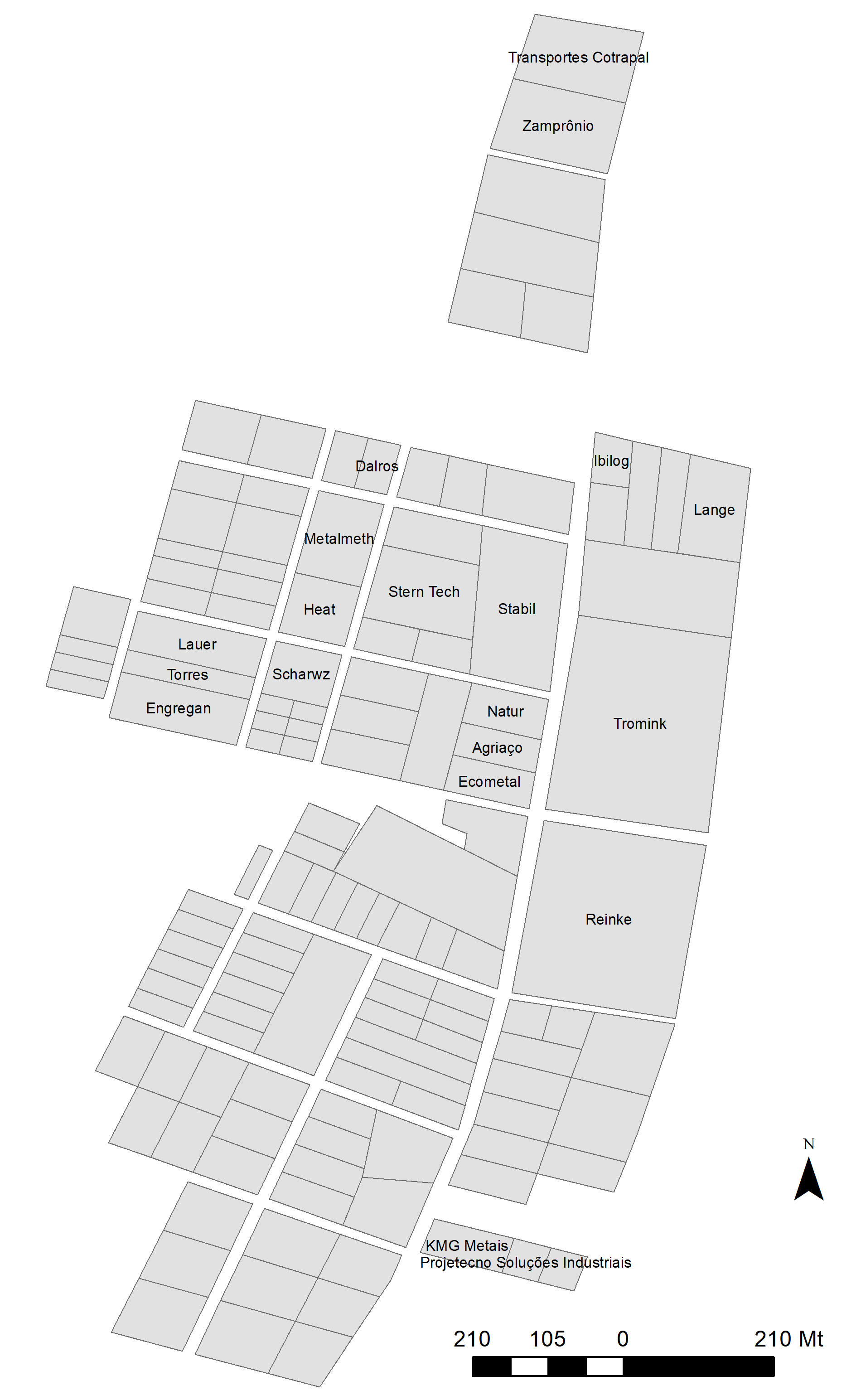 Area industrial 1 - Município de Panambí